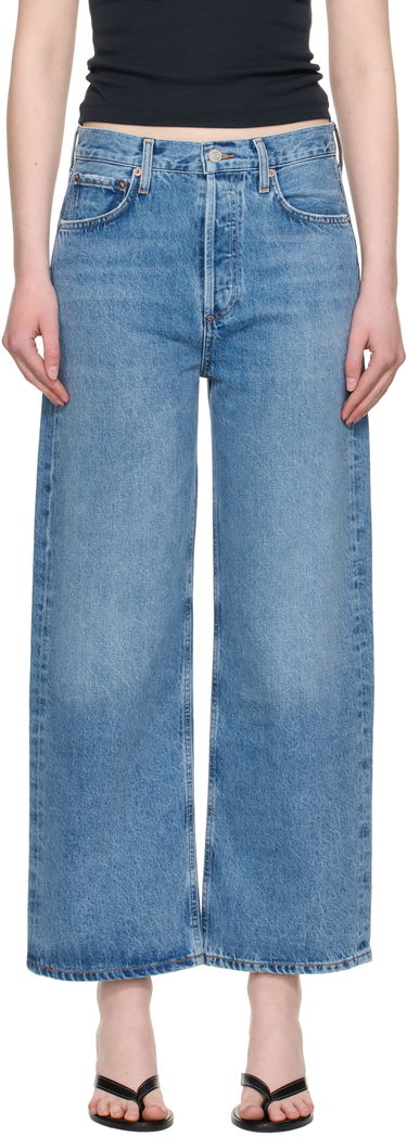 Džínsy AGOLDE AGOLDE Ren Wide Leg Jeans Modrá | A9191-1765, 0