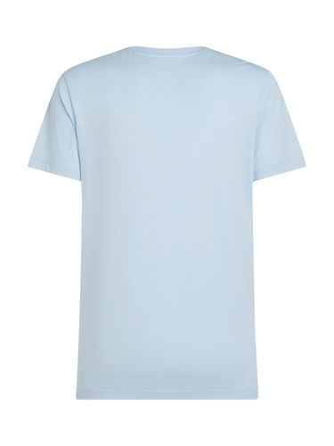 Tričko Tommy Hilfiger Tommy Hilfiger Flag Box T-Shirt Modrá | MW0MW38636C1O, 5