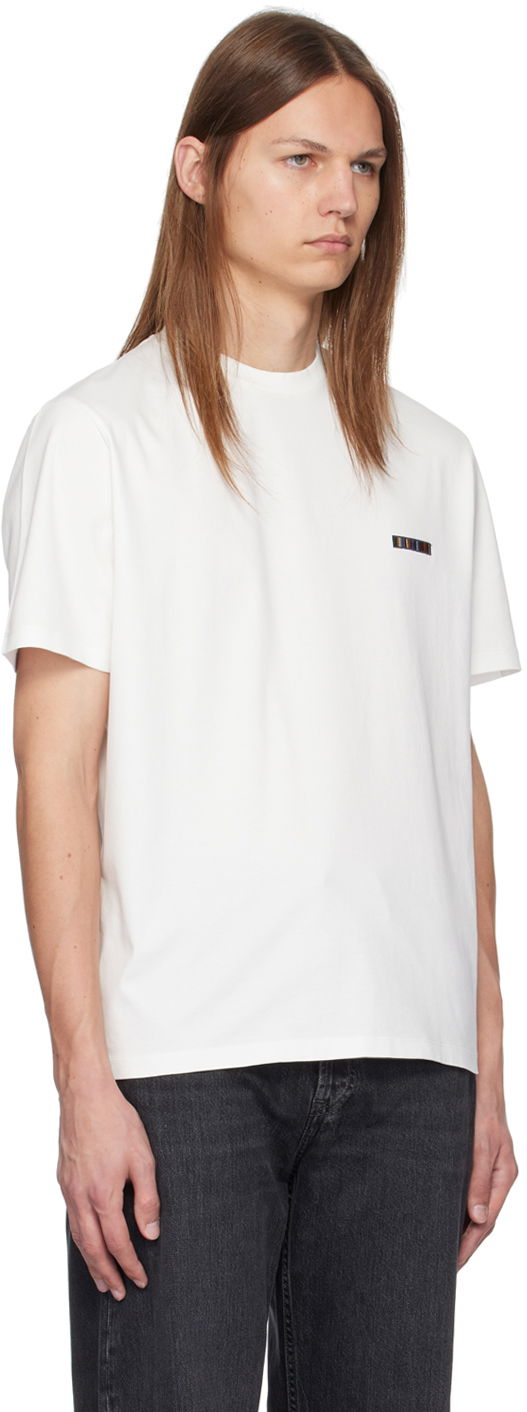 Tričko Paul Smith Paul Smith Signature Stripe Logo T-Shirt Biela | M1R-919T-NP4724-02, 1