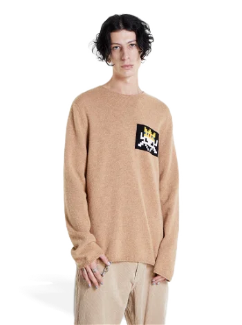 Comme des Garçons Shirt Sweater Knit FJ-N006 Brown
