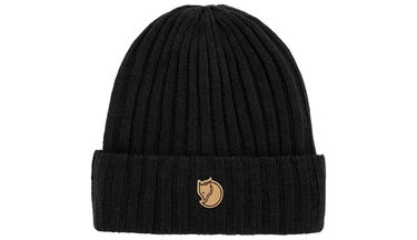 Kulicha FJÄLLRÄVEN Byron Ribbed Knit Beanie Čierna | F77388-550, 3