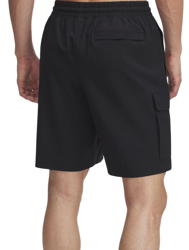 Šortky Under Armour Vibe Woven Cargo Short Čierna | 1386560-002, 1