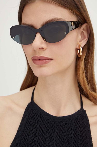 Slnečné okuliare Palm Angels Palm Angels Sunglasses Čierna | PERI054.621007, 4