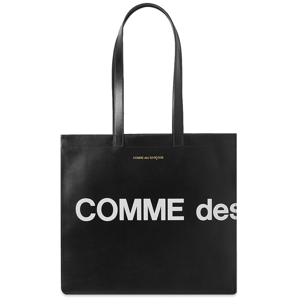 Tote bag Comme des Garçons Huge Logo Tote Bag Čierna | SA9001HL-1, 0