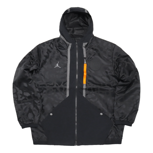 Prešívaná bunda Jordan Jordan x Paris Saint-Germain Anthem Jacket Čierna | DZ2908-010