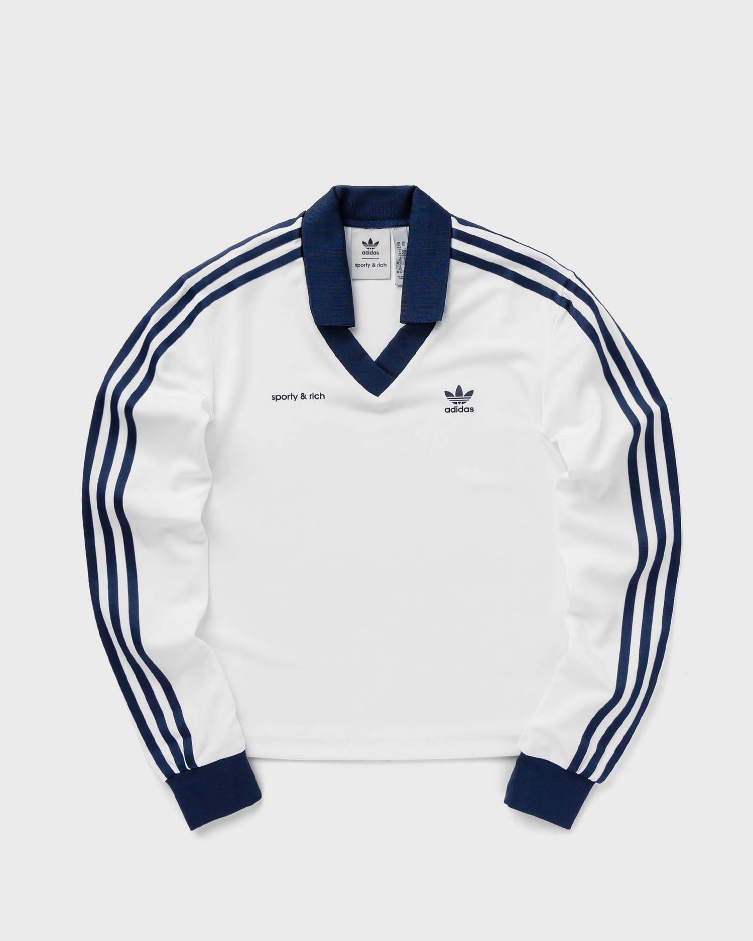 Dres adidas Originals Sporty & Rich x SOCCER Jersey Biela | JI9276, 0