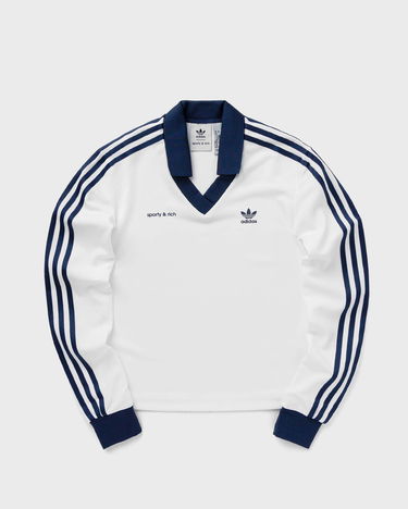 Dres adidas Originals Sporty & Rich x SOCCER Jersey Biela | JI9276, 0