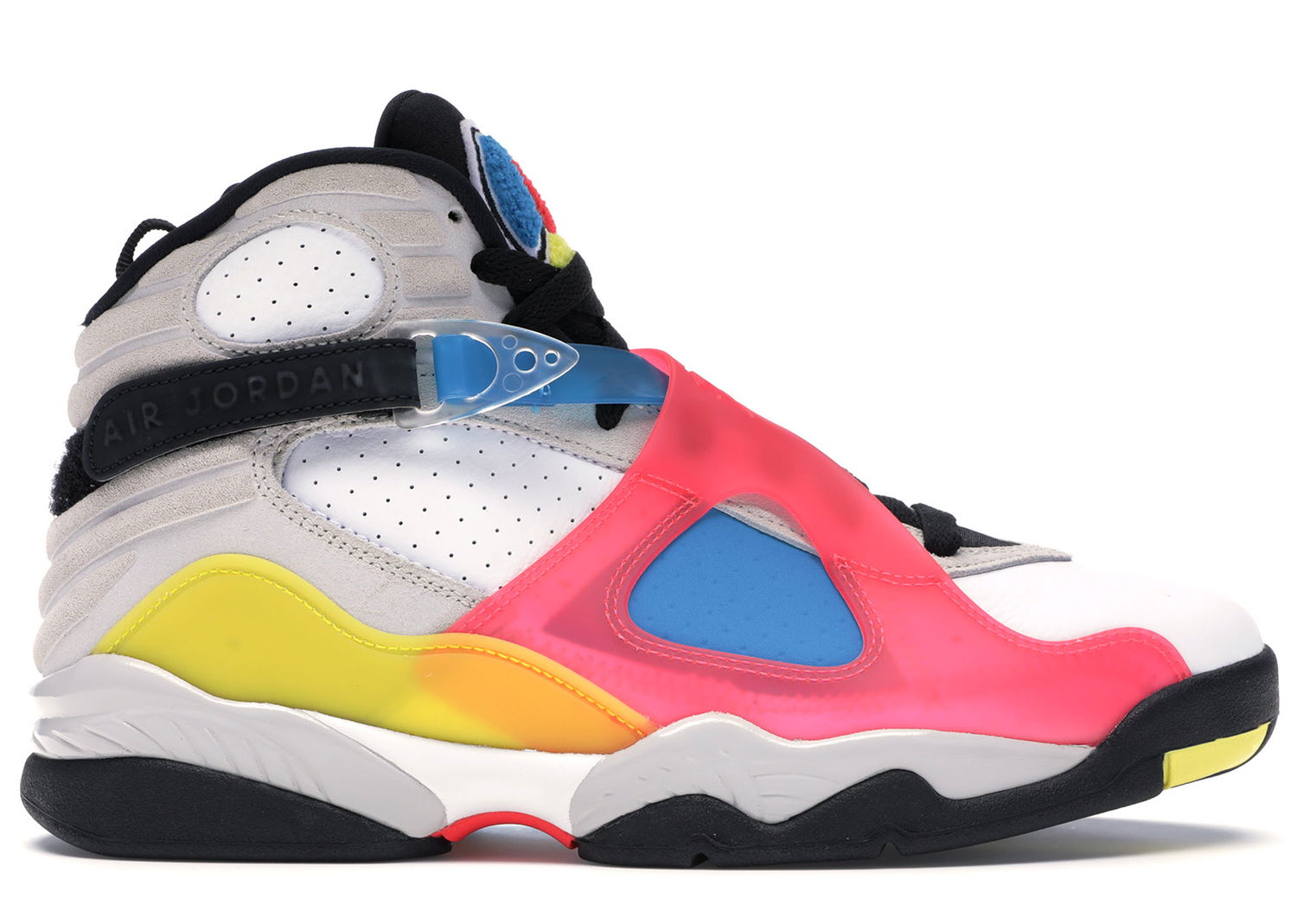 Tenisky a topánky Jordan Jordan 8 SP Retro SE White Multicolor Rôznofarebný | BQ7666-100, 0