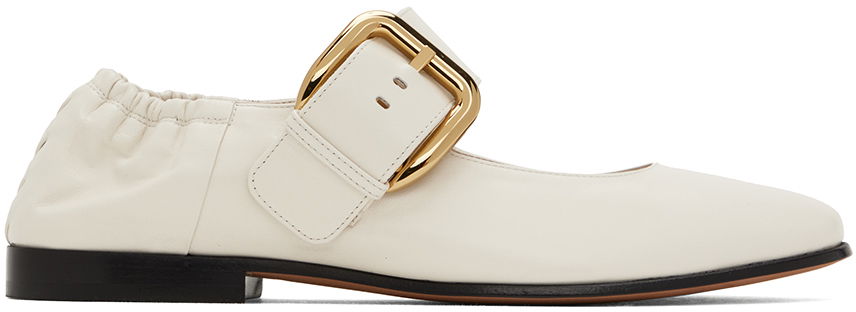 Tenisky a topánky Bottega Veneta Flats Biela | 796622 V4R30, 0