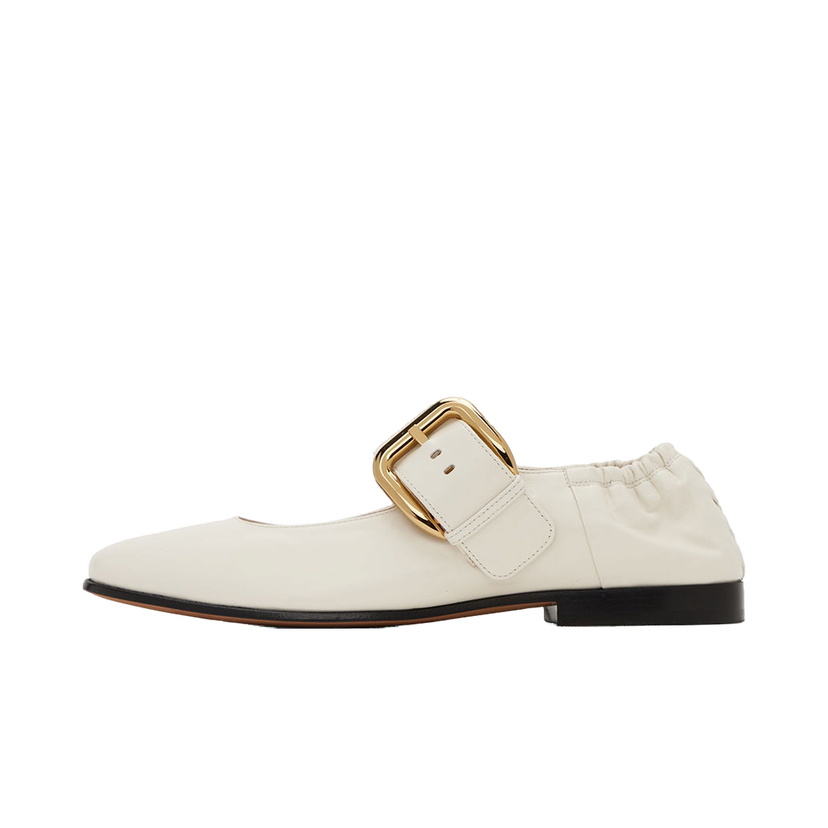 Tenisky a topánky Bottega Veneta Flats Biela | 796622 V4R30