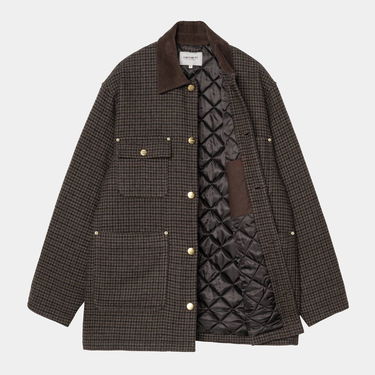 Kabáty Carhartt WIP Lowis Chore Coat Houndstooth Rôznofarebný | I035344_9, 5