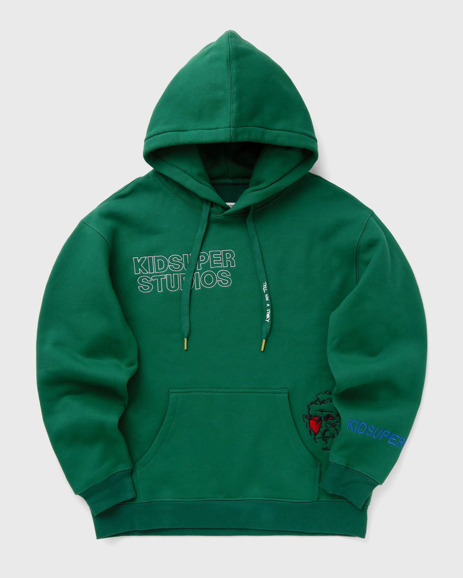 Mikina KidSuper KidSuper Studios Super Hoodie M Zelené | AW24-HD-22, 0