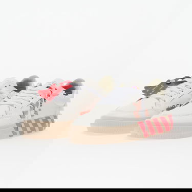 Tenisky a topánky Off-White Low Vulcanized Leather EUR 34 Biela | OGIA001F25LEA003013B, 5