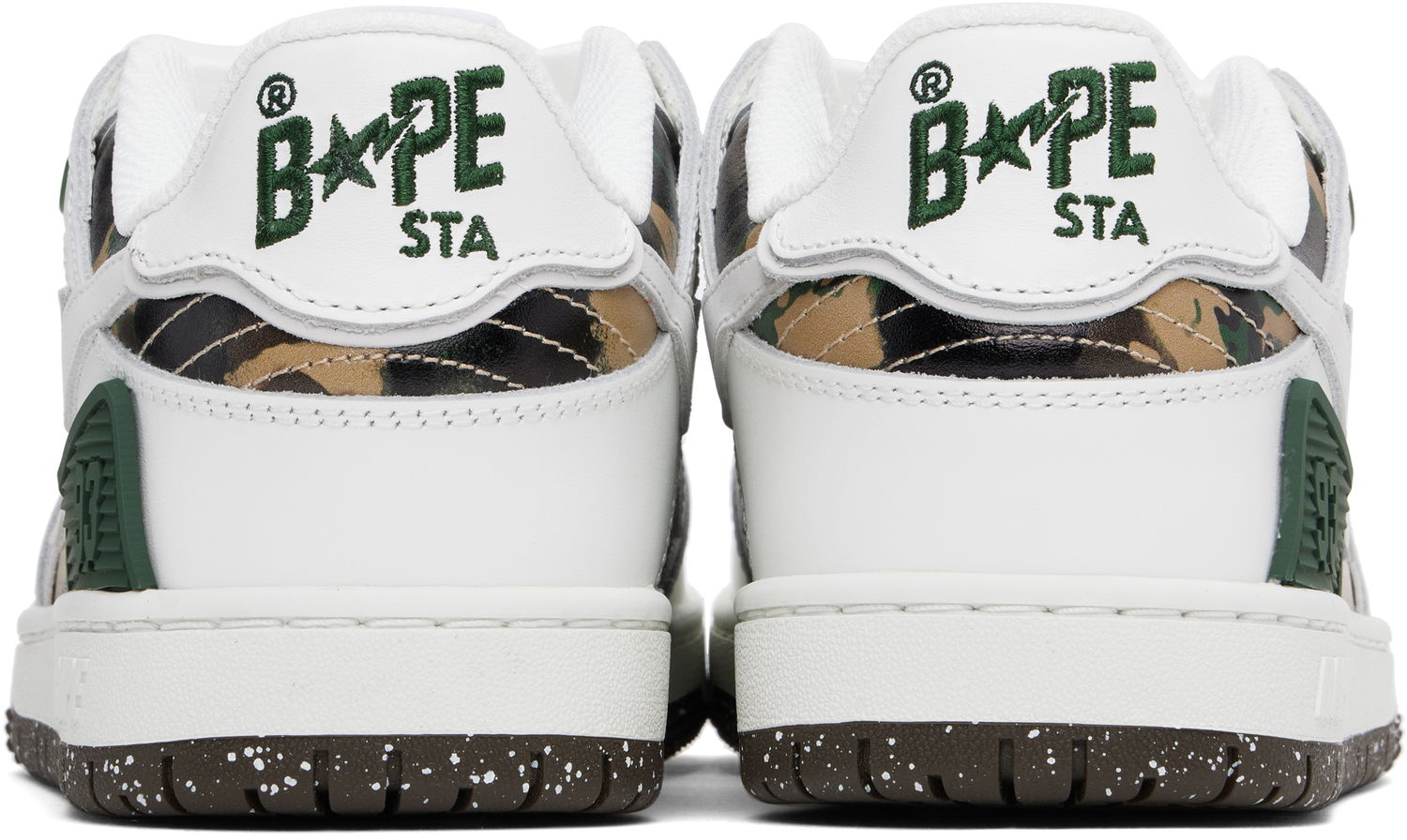 Tenisky a topánky BAPE BAPE SK8 STA #2 M1 Biela | 001FWL301314M, 1