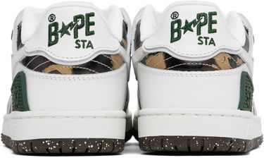 Tenisky a topánky BAPE BAPE SK8 STA #2 M1 Biela | 001FWL301314M, 1