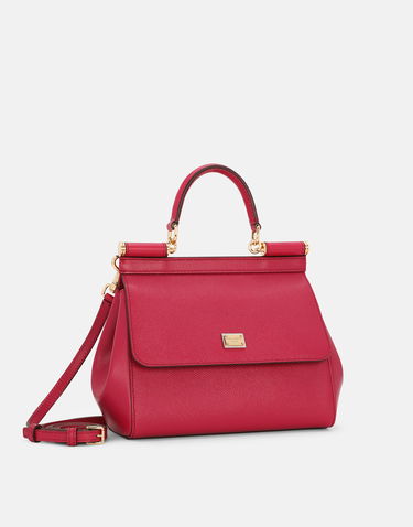 Kabelka Dolce & Gabbana Dolce & Gabbana Sicily Medium Top Handle Bag Ružová | BB6003A10018I484, 2