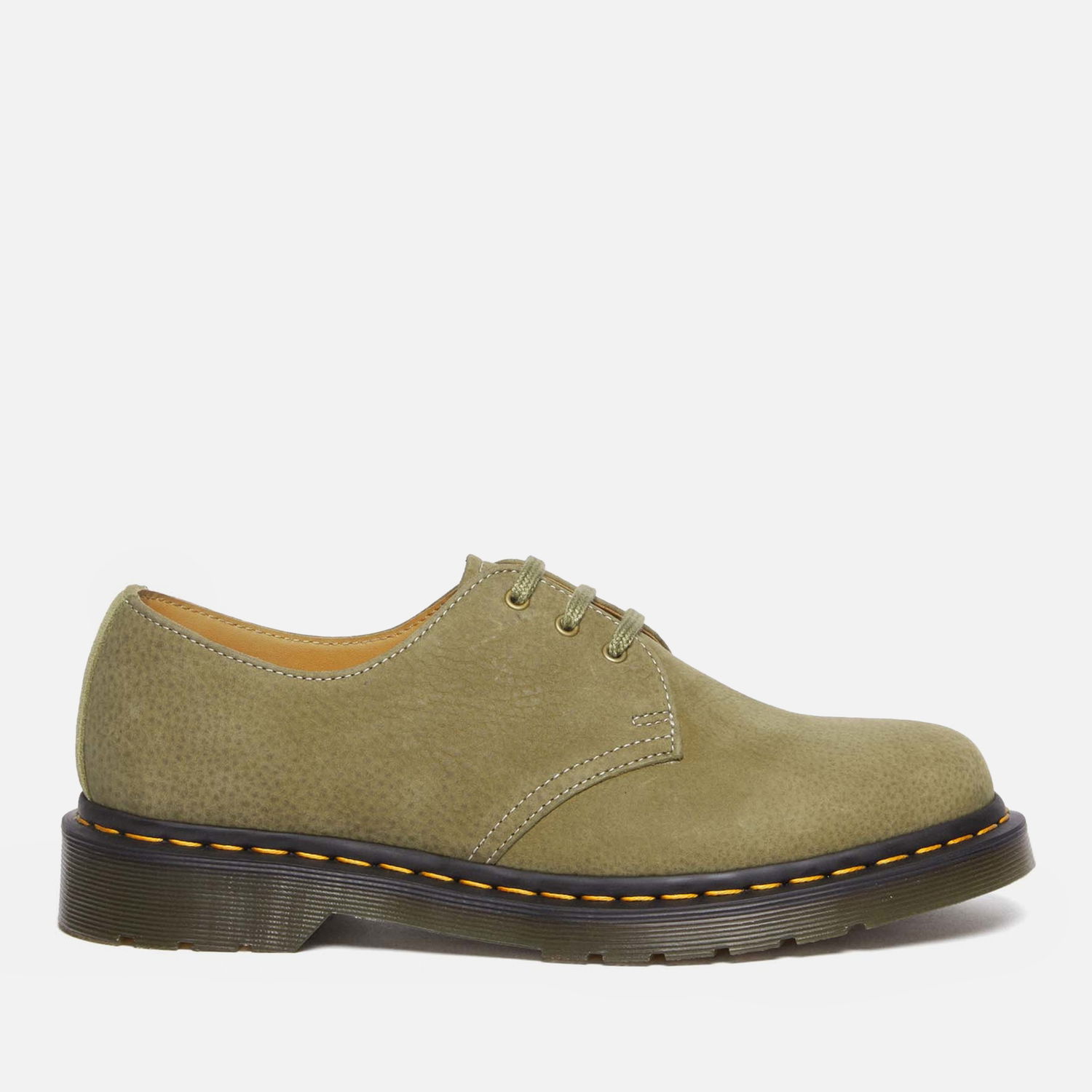 Tenisky a topánky Dr. Martens Men's 1461 Nubuck 3-Eye Shoes - Hnedá | 31698357, 0