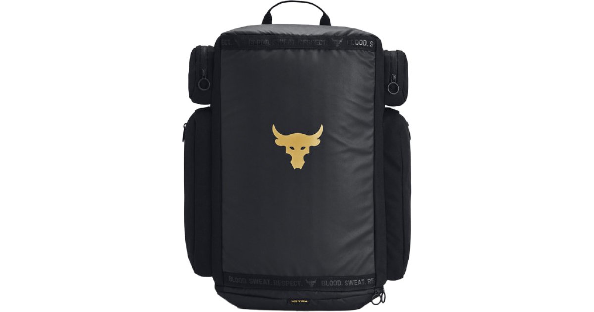 Batoh Under Armour Project Rock Duffle BP Čierna | 1376459-002, 1