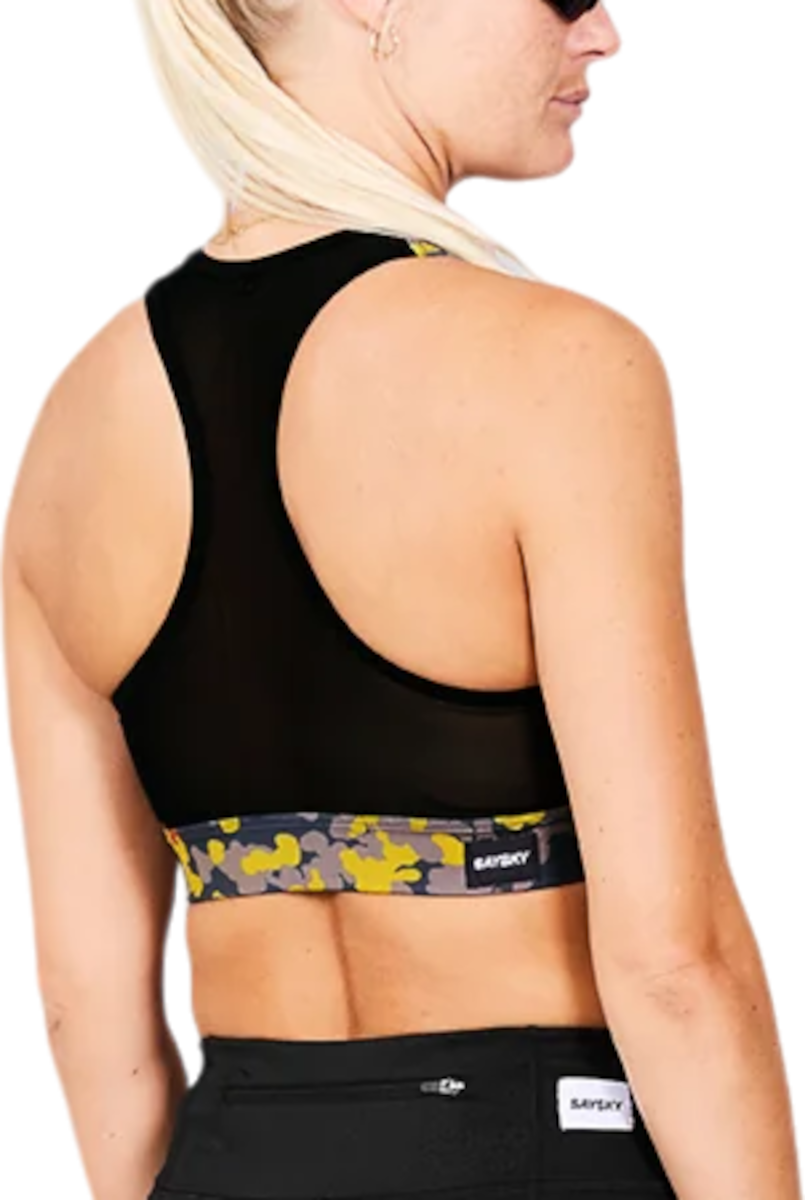 Podprsenka Saysky Saysky Camo Combat Sports Bra Rôznofarebný | mwrsb01c1019, 1