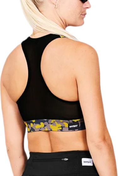 Podprsenka Saysky Saysky Camo Combat Sports Bra Rôznofarebný | mwrsb01c1019, 1