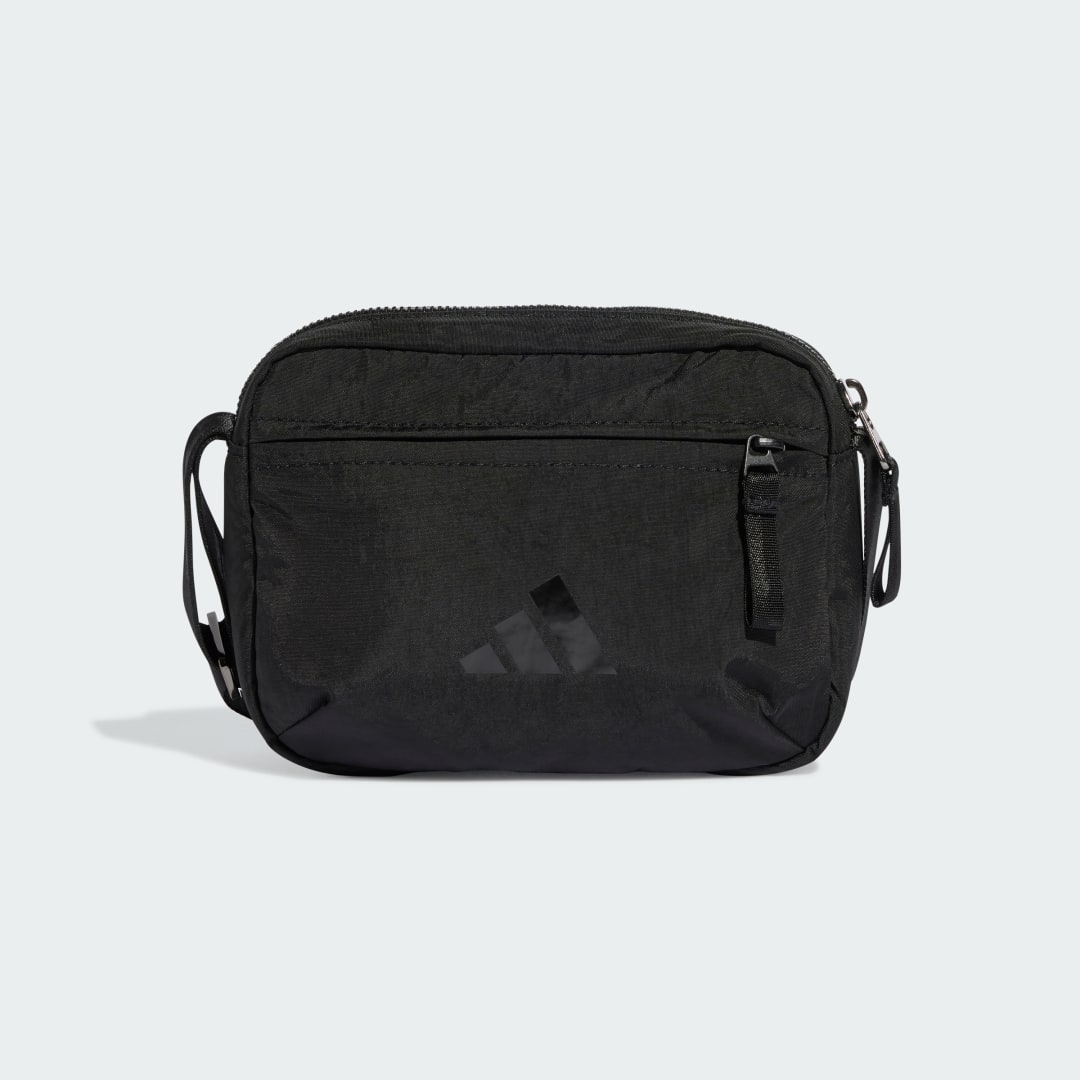 Ľadvinka adidas Performance 3 Bar Logo Festival Bag Čierna | JE3228, 0