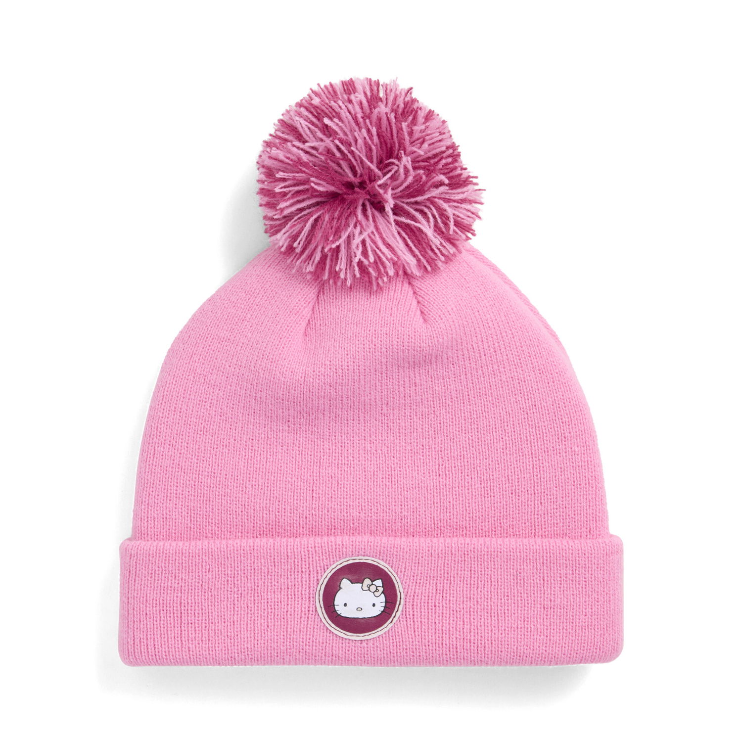 Kulicha Puma PUMA x HELLO KITTY AND FRIENDS Pom-pom Beanie Ružová | 026562_01, 0