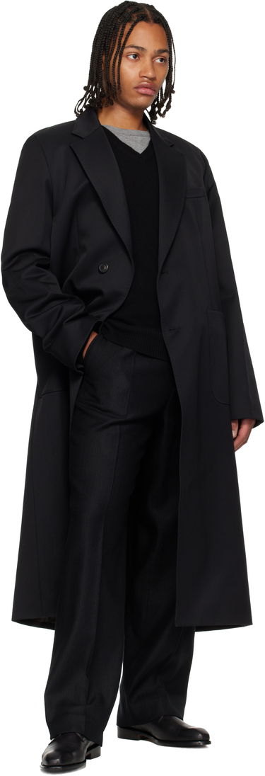 Kabáty OUR LEGACY Robe Coat Čierna | M4251RO, 3