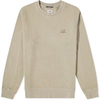 Diagonal Fleece Crewneck