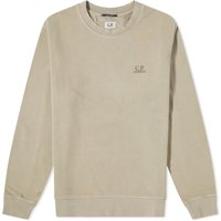 Sveter C.P. Company Diagonal Fleece Crewneck Béžová | 15CMSS008B-006372R-335, 1