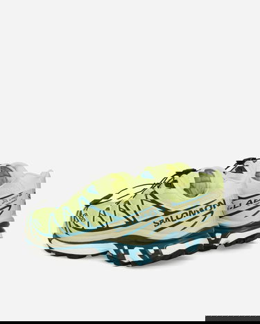 Tenisky a topánky Salomon XT-6 Sunny Lime / Southern Moss Zelené | L47445200, 4