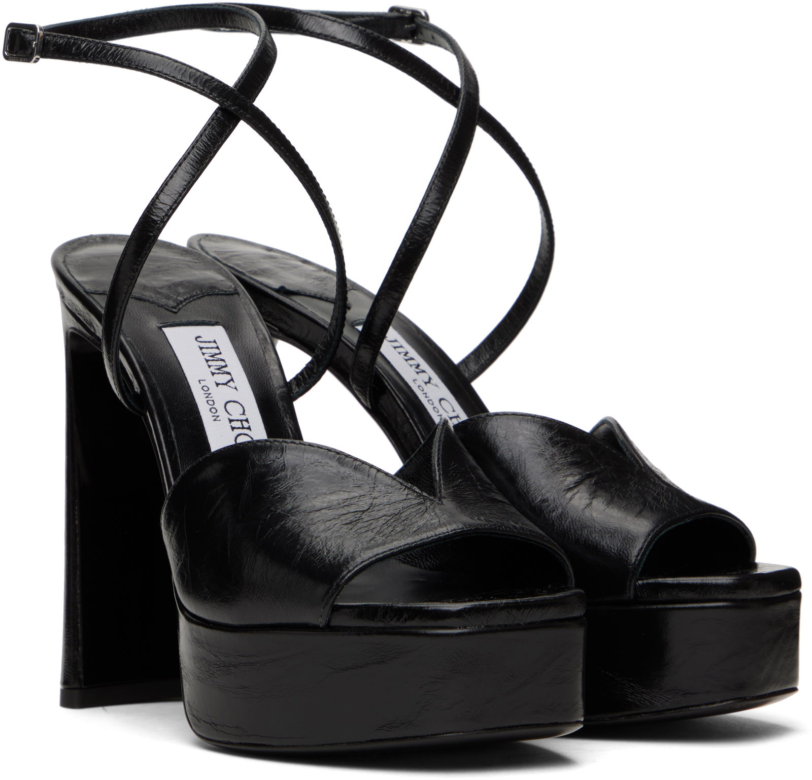 Jimmy Choo Karli Platform Heeled Sandals