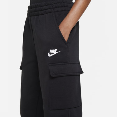 Cargo nohavice Nike Nike Sportswear Club Fleece Cargo Pants Čierna | FD3012-010, 4