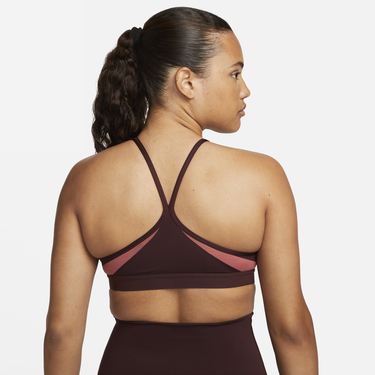 Podprsenka Nike Dri-FIT Indy Sports V-neck Hnedá | CZ4456-653, 1