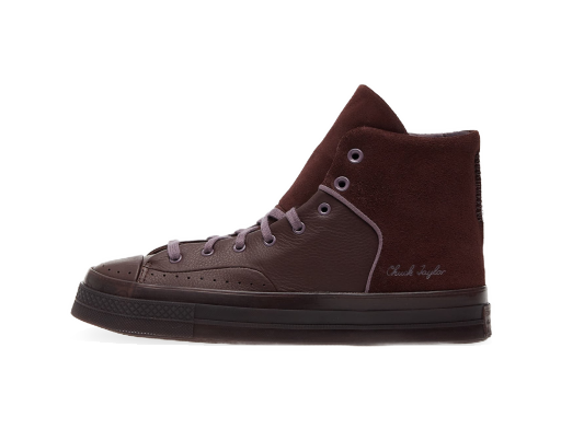 Tenisky a topánky Converse Chuck 70 Marquis Warm Winter Essentials "Eternal Earth/ Smoke Realm" Vínová | A05619C