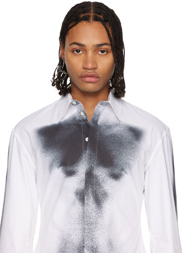 Náušnice Jean Paul Gaultier Gaultier The Heart Safety Pin Single Earring Metalická | 25/04-W-JW036-X053-91, 3