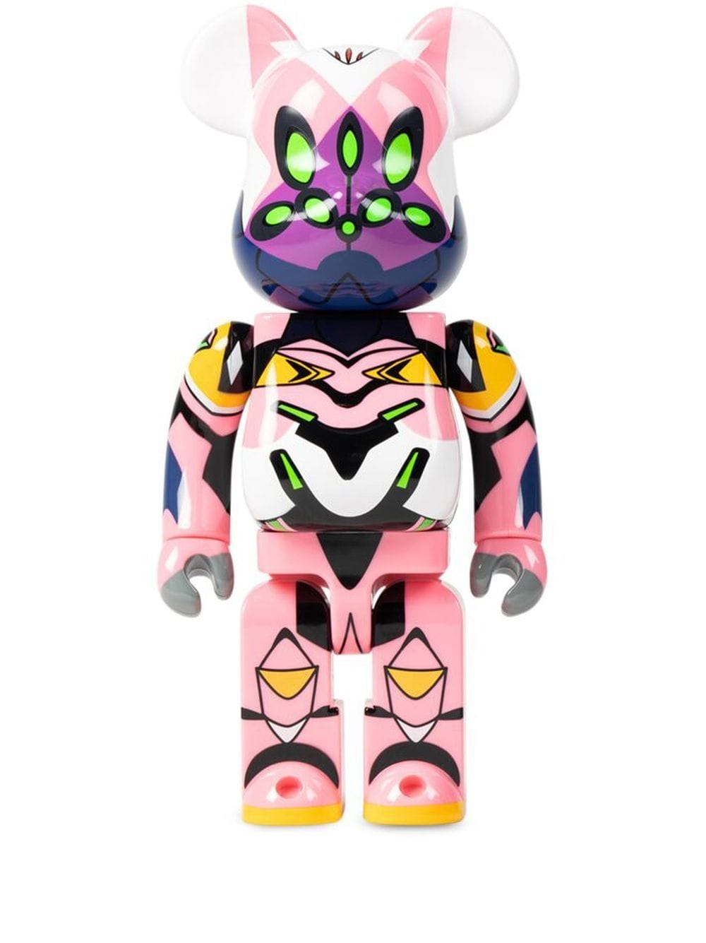 Zberateľské Medicom Toy Evangelion Eva-08 Gross 400% Be@rbrick collectible - Pink Rôznofarebný | 453095660255419434924, 0