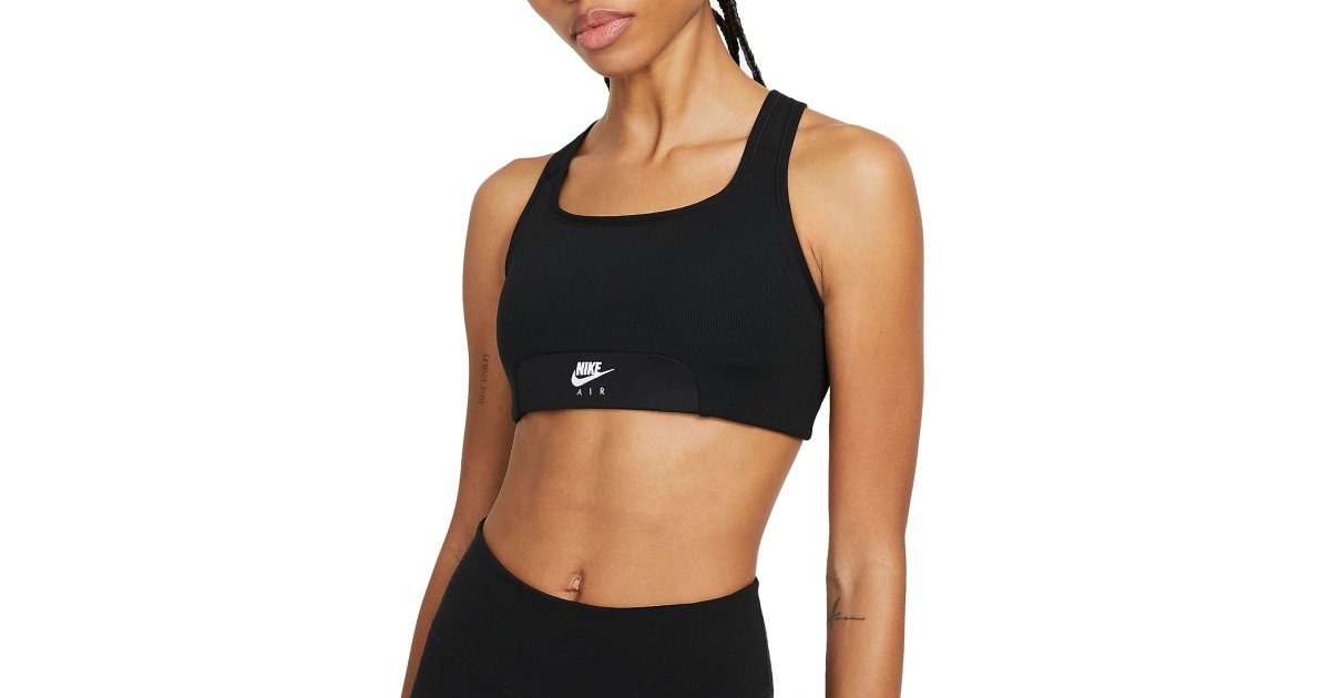 Podprsenka Nike Bra Air Dri-FIT Swoosh Čierna | cz7213-010, 1