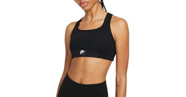 Podprsenka Nike Bra Air Dri-FIT Swoosh Čierna | cz7213-010, 1