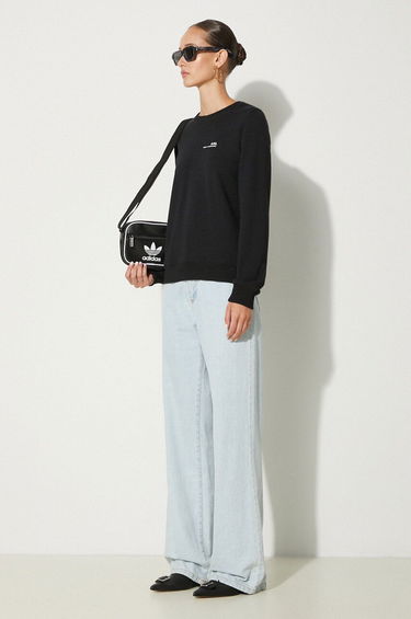 Mikina A.P.C. Crewneck Sweatshirt Čierna | COEAS.F27663, 1