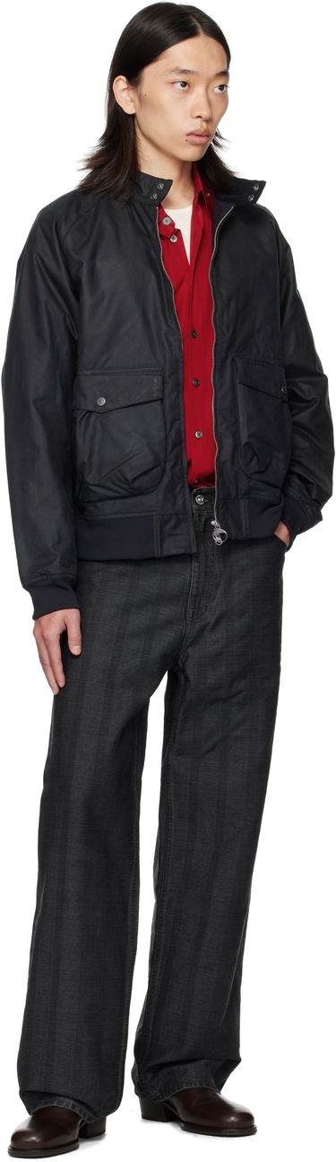 Bunda Barbour Barbour Modern Royston Waxed Jacket Čierna | MWX2485NY92, 3