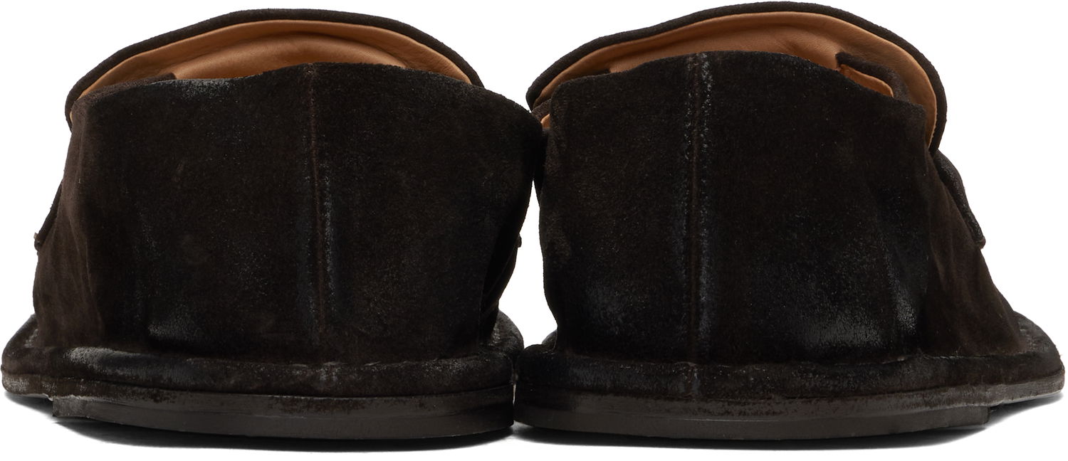 Oblečenie Marsèll Marsèll Filo Suede Loafers Čierna | MM4633 P024460, 1