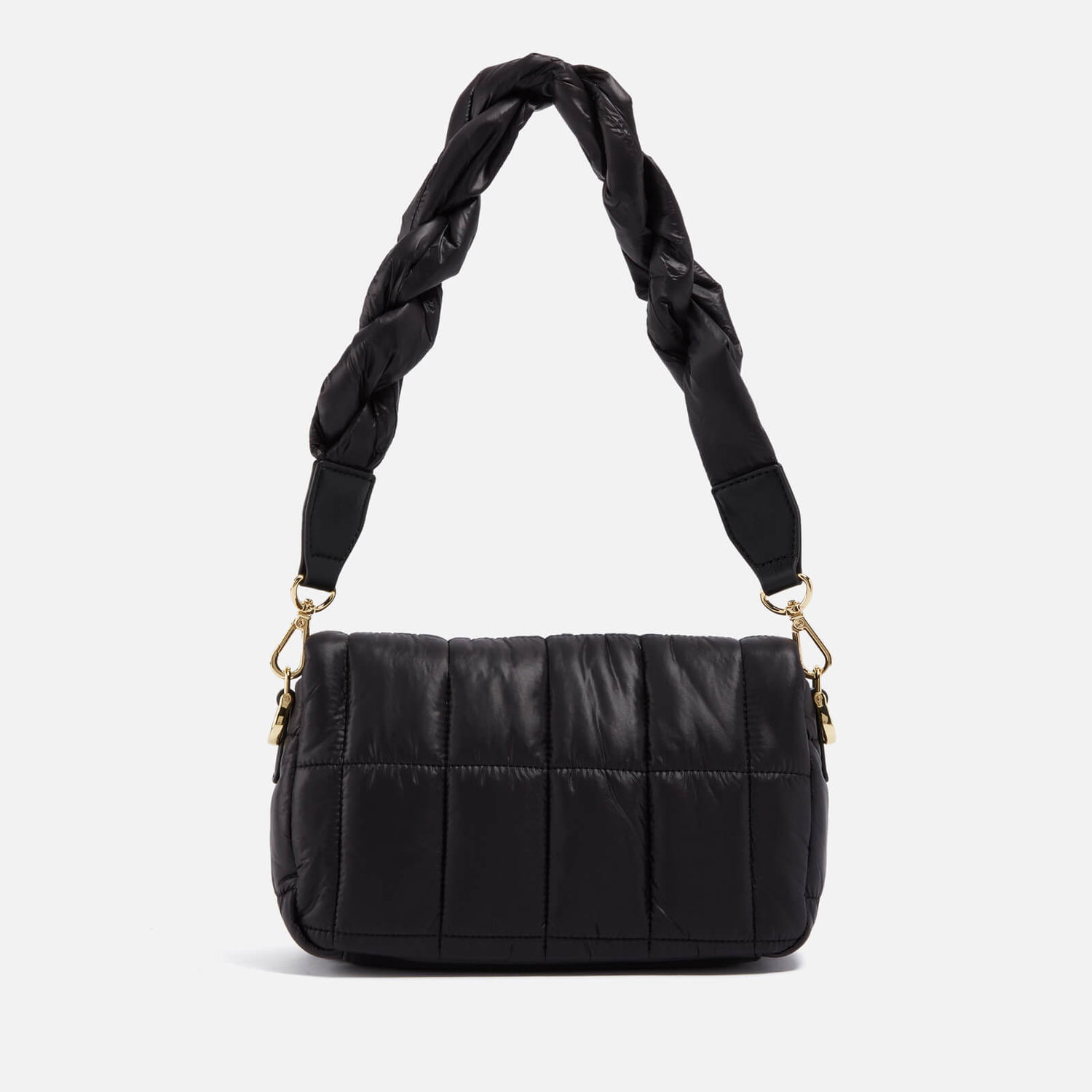 Kabelka Moschino Love Moschino Thin Air Quilted Shell Shoulder Bag Čierna | JC4142PP1HLJ100A, 0