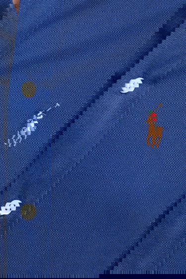 Košeľa Polo by Ralph Lauren Polo Ralph Lauren Classic Fit Button-Down Shirt Modrá | 211924258, 4