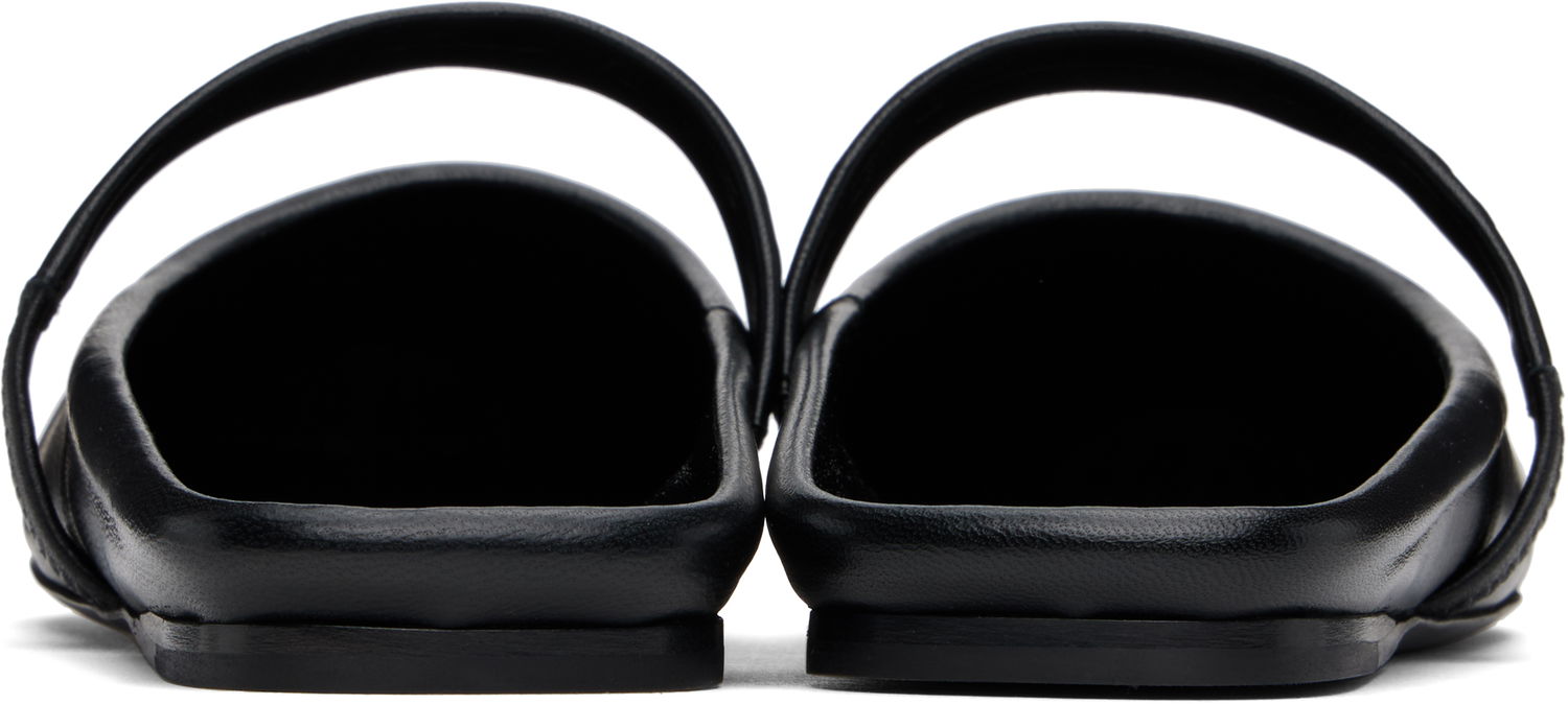 Oblečenie Marni Marni Nappa Leather Sabot Slippers Čierna | SBMS010400 P3628, 1
