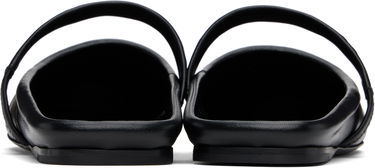 Oblečenie Marni Marni Nappa Leather Sabot Slippers Čierna | SBMS010400 P3628, 1