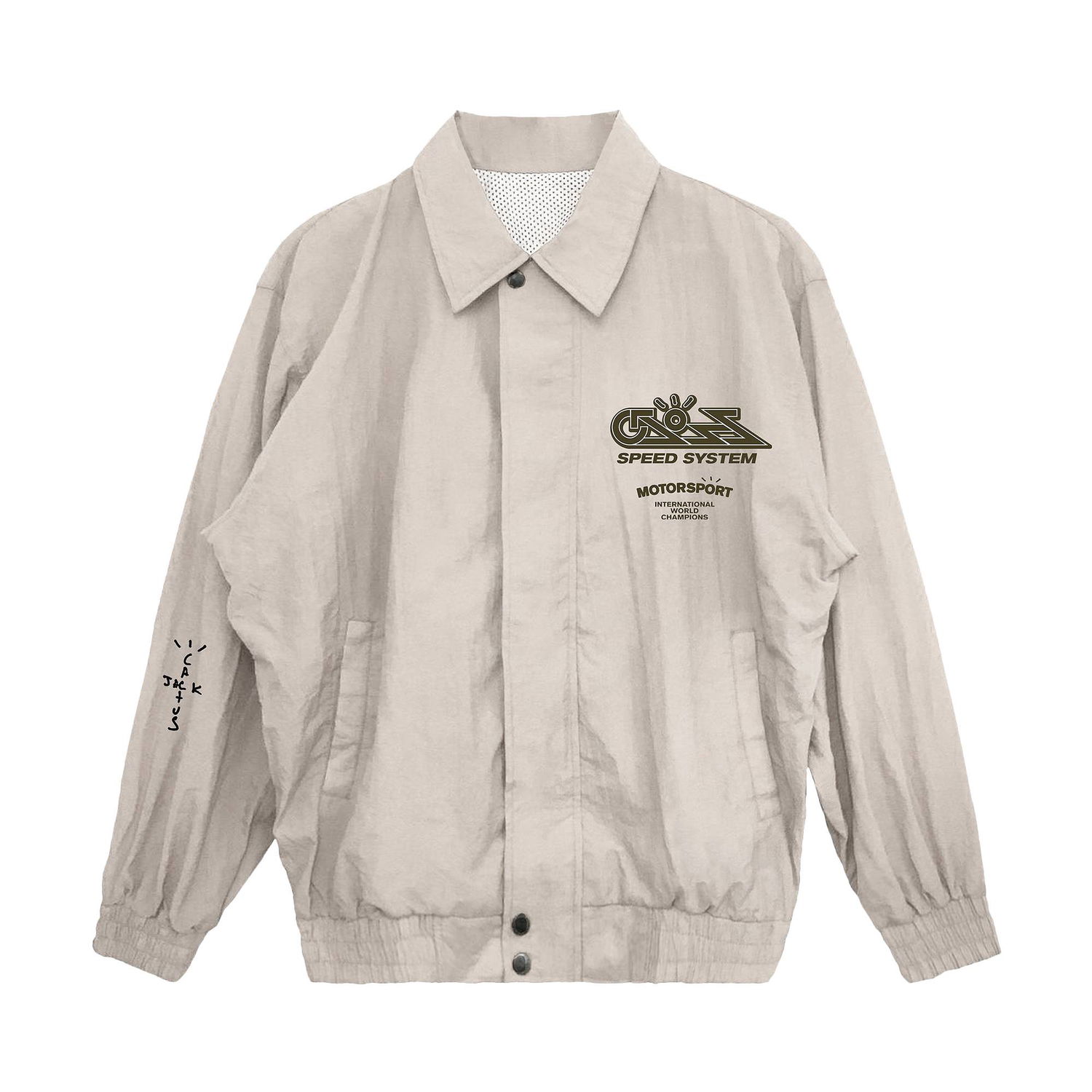 Vetrovka Cactus Jack by Travis Scott Performance Windbreaker Béžová | CJJ6 OJ24 BEIG, 1