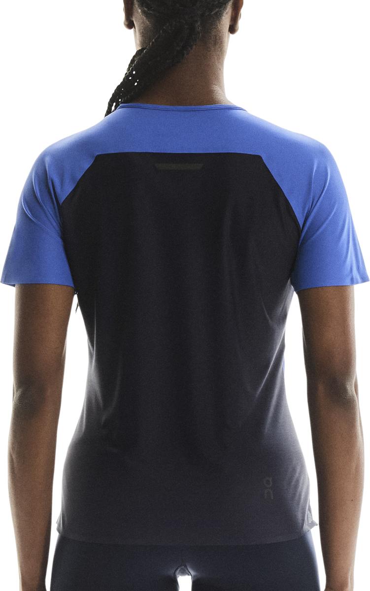 Tričko On Running Running Performance T-Shirt Modrá | 1we10313849, 1