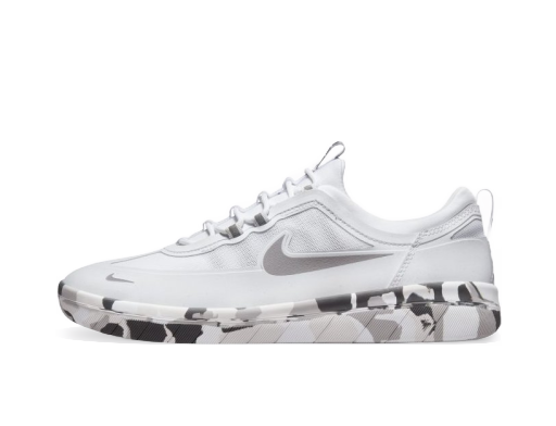 Skateboarding Nike SB Nyjah Free 2 Biela | BV2078-107