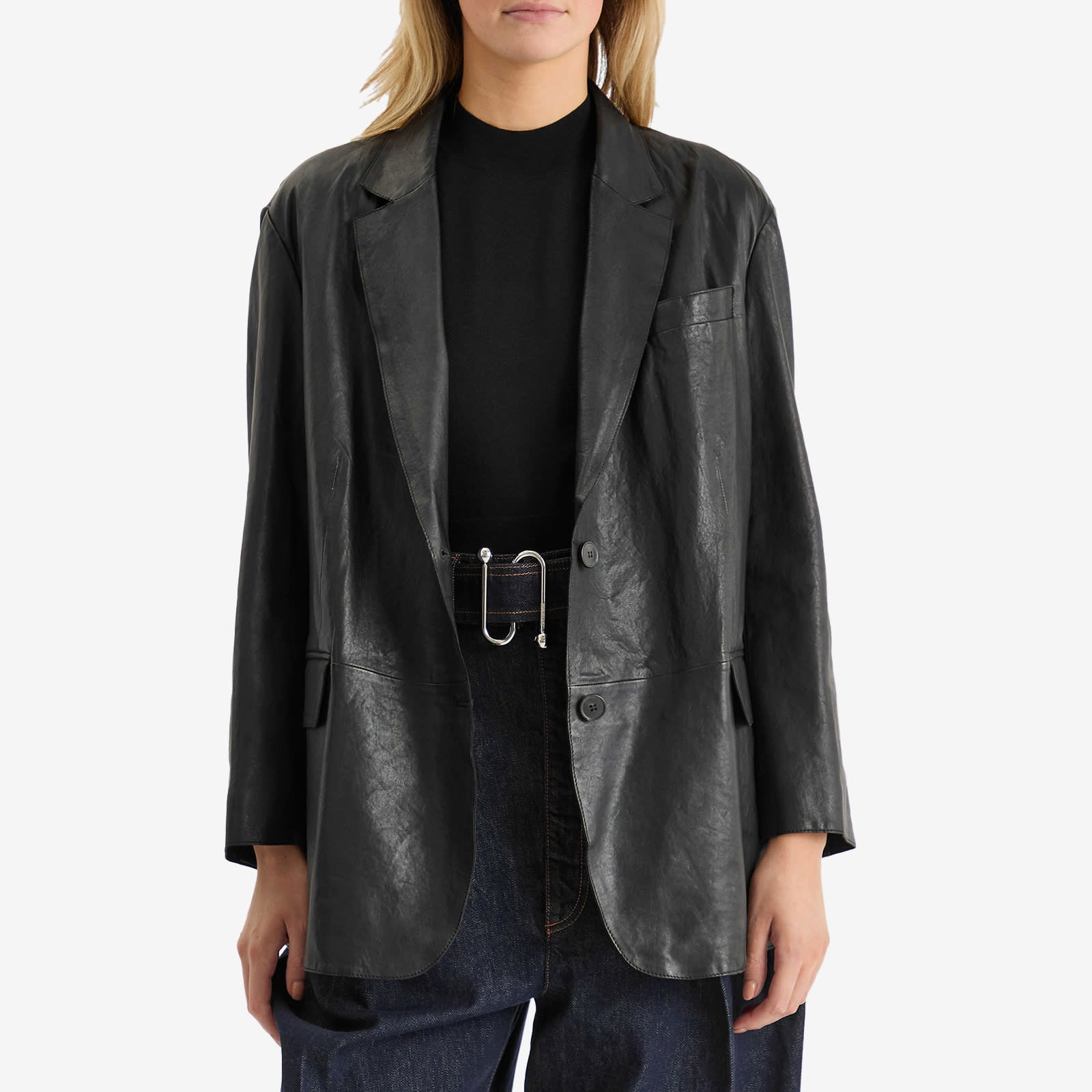 Weekend Max Mara Marat Leather Jacket