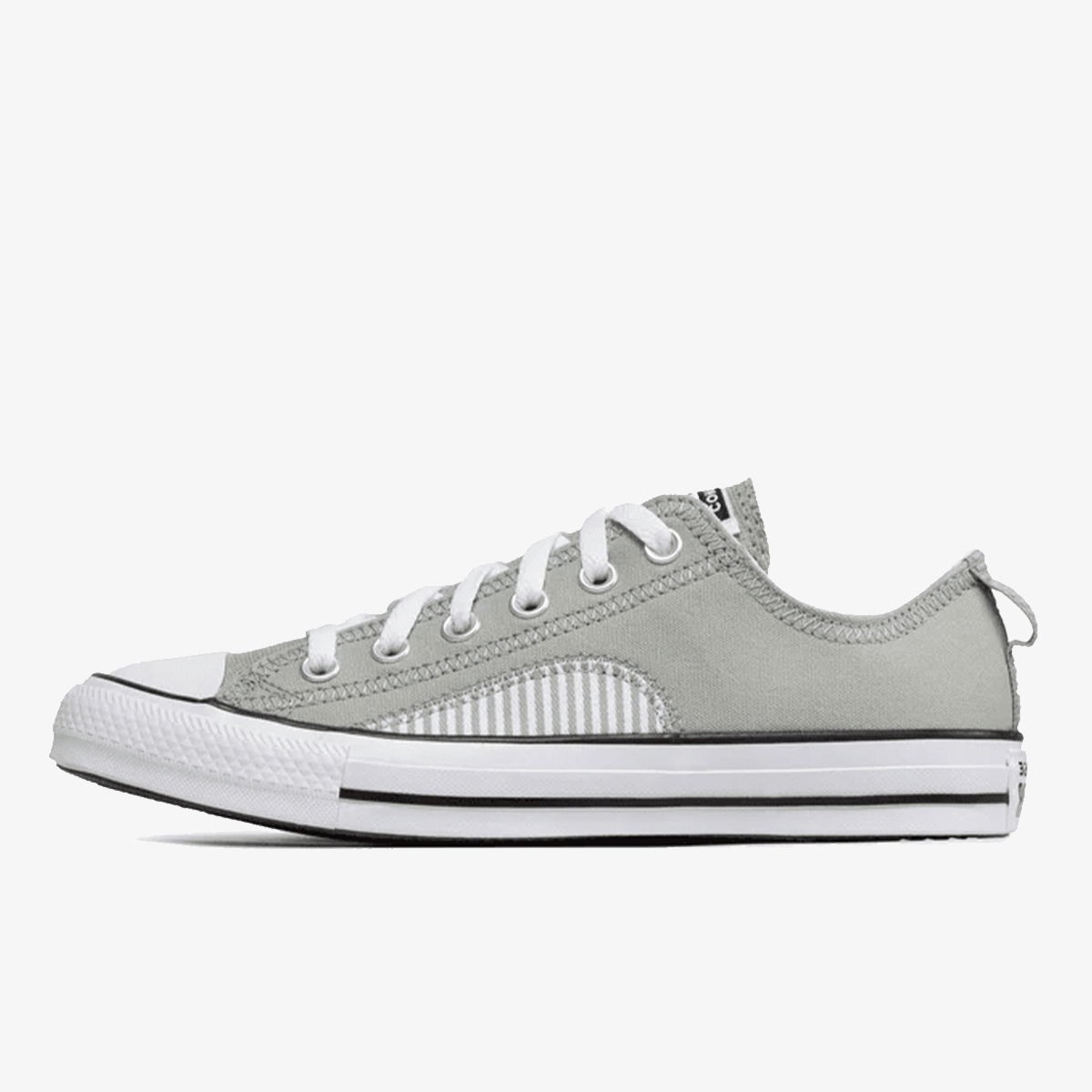 Tenisky a topánky Converse Chuck Taylor All Star Stripe Detail Šedá | A00481C, 0